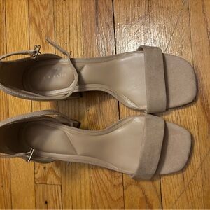 Kelly & Katie Beige Heels